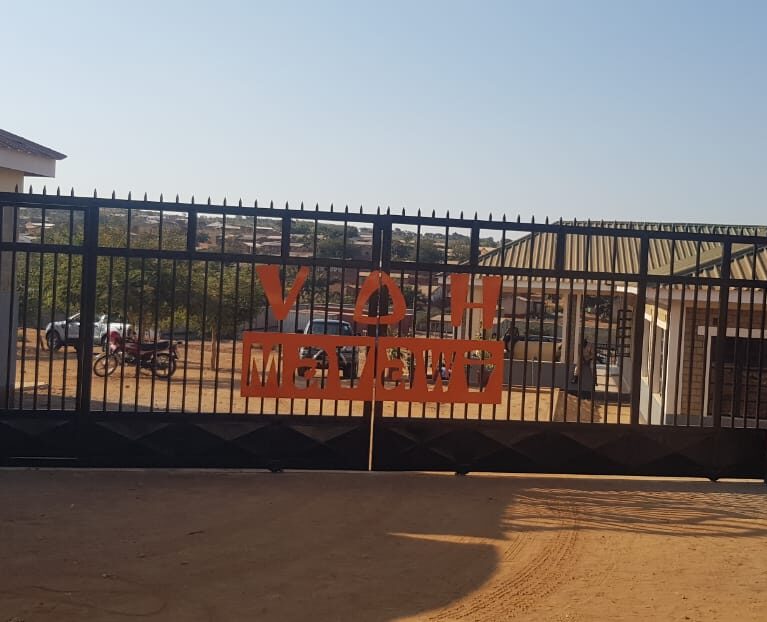 Construction of Perimeter Fence at Village of Hope, Kauma, Lilongwe