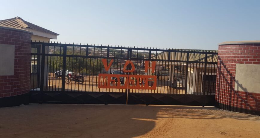 Construction of Perimeter Fence at Village of Hope, Kauma, Lilongwe