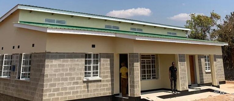 Construction of Classroom Blocks, Staff Houses and Toilets at Kacheyo Primary School, Nkhotakota