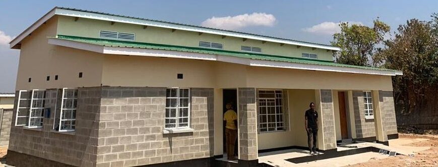 Construction of Classroom Blocks, Staff Houses and Toilets at Kacheyo Primary School, Nkhotakota