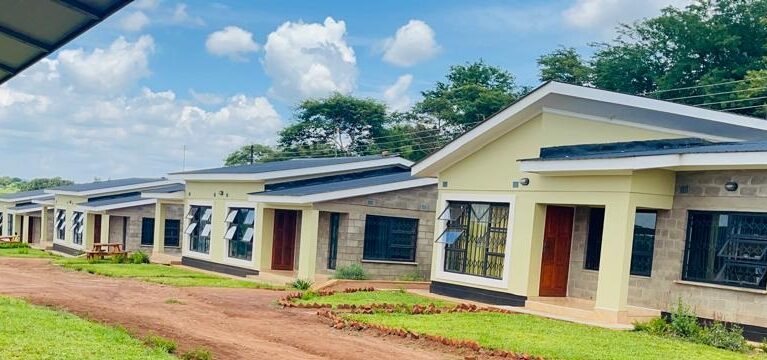 Construction of Staff Houses at Chilinza Primary School