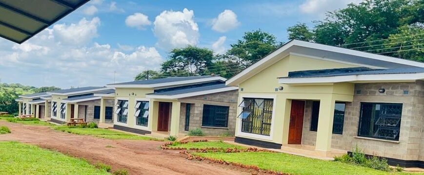 Construction of Staff Houses at Chilinza Primary School