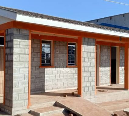 Construction of Guardian Shelter and 7-Hole Toilet at Malembo, Ntchisi