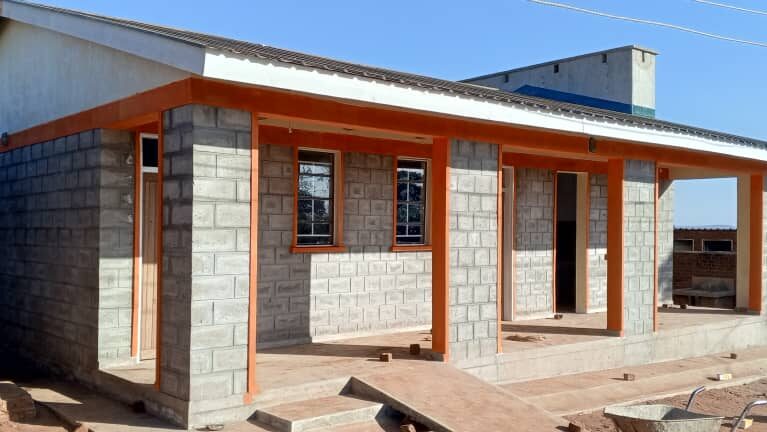 Construction of Guardian Shelter and 7-Hole Toilet at Malembo, Ntchisi