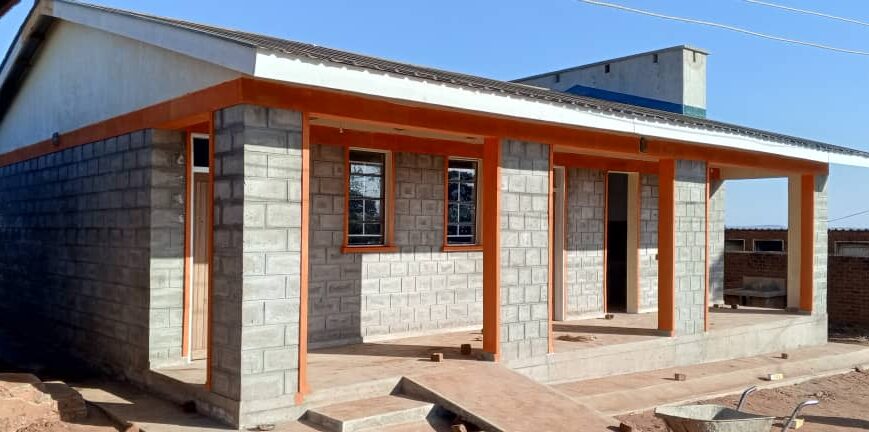 Construction of Guardian Shelter and 7-Hole Toilet at Malembo, Ntchisi