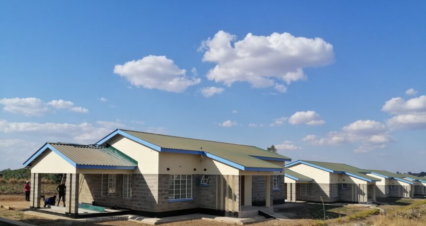 Construction of 12 No. Security Institutional Houses for Malawi Police – Kasungu District